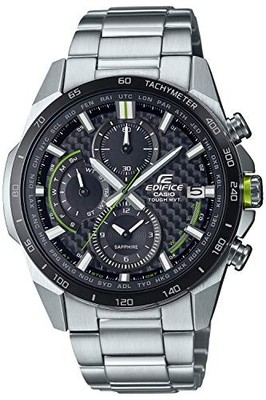 CASIO EDIFICE EQW-A2000DB-1AJF Atomic Solar Carbon Dial Sapphire Japan Neu