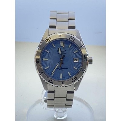 ORIENT Automatic Stainless Watch Analog BLU SLV SS RN-AC0Q12L