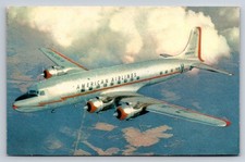 Vintage American Airlines Issued DC-6 Flagship Postcard Ivan Dmitri Art