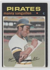 1971 Topps Manny Sanguillen #480 0b3
