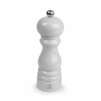 Peugeot SalzmüHle Paris Uselect, FüR Trockenes Salz, Buchenholz, Perlgrau, 18 Cm