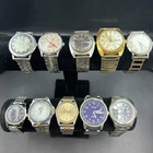 Timex Lot Of 10 Mens Vintage Wrist Watches Mechanical Quartz Analog Indiglo ++