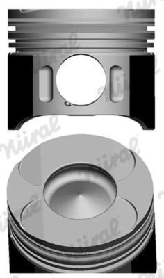 Für NURAL 87-117900-20 PISTON DB C CLASS W204 2.2CDI 02- STD