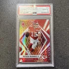 2020 Panini Phoenix - Patrick Mahomes II #45 Fire Burst - PSA 10
