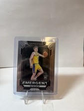Dalton Knecht 2024-25 Panini Prizm #10 Emergent Los Angeles Lakers