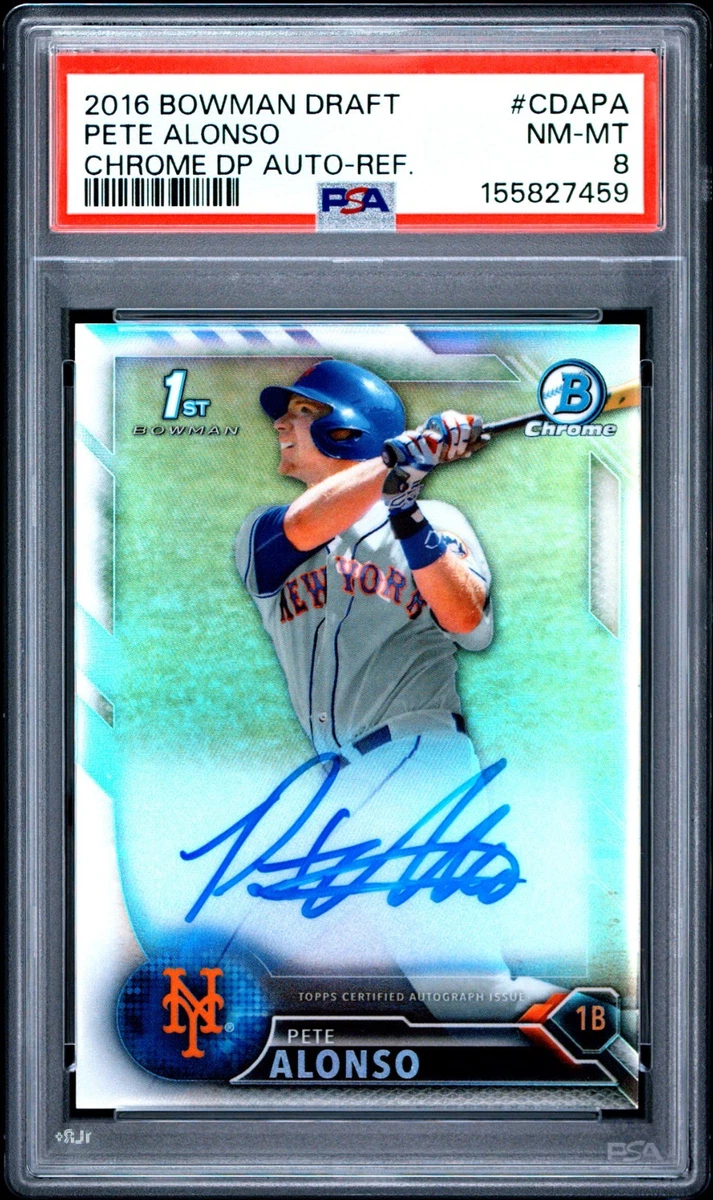 その他 Pete Alonso Bowman Topps MLB PSA Bowman Pete Alonso Baseball 2016 Season Sports Trading Cards