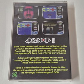 Arkanoid II 2 Revenge of Doh Original Atari Jaguar Console Game Protective Case
