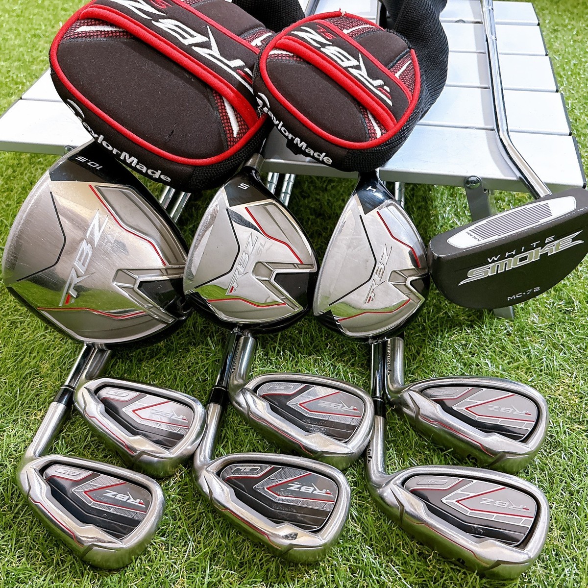 TaylorMade RBZ Burner 10本　メンズゴルフクラブセット TaylorMade RBZ Burner 10本 メンズゴルフクラブセット
