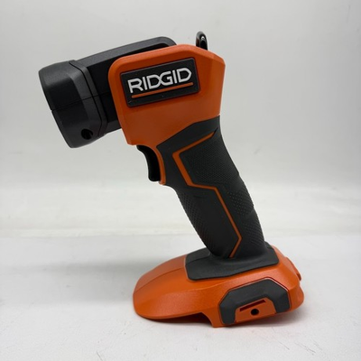 #ad RIDGID 18 Volt Cordless LED Work Light Flashlight Tool Only R8695 $33.99