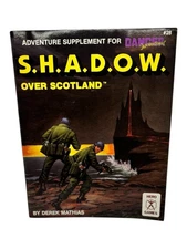 S.H.A.D.O.W Over Scotland #28 Danger International RPG