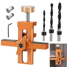 Cabinet Door Mount Jig Compact Cabinet Door Installation Positioner Hardware Kit