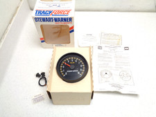 Vintage 1970s 1980s Stewart Warner Sw Nos Track Force Tachometer P-82803 Tach