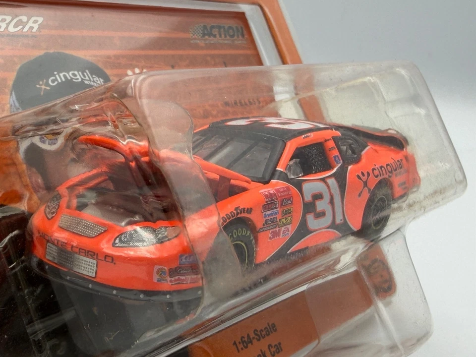 Action Racing #31 Robby Gordon pintura cingular/reversa 2003 Chevy, 1:64, nuevo en caja Foto 4 de 4