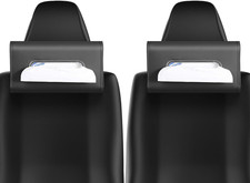Car Tissue Holder, Tissue Box Cover Keep Car Tidy,Pu Leather Backseat Napkin Re