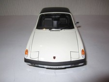AutoArt 1/18 Porsche 914 6 Light Ivory Diecast Model Collectible Rare Official