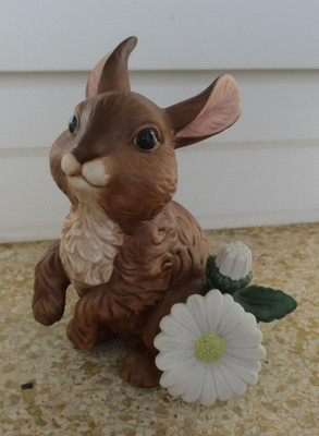 Goebel Hase ''Jahreshase 2002'' GROß mit Margerite 1. Wahl limitierte Edition