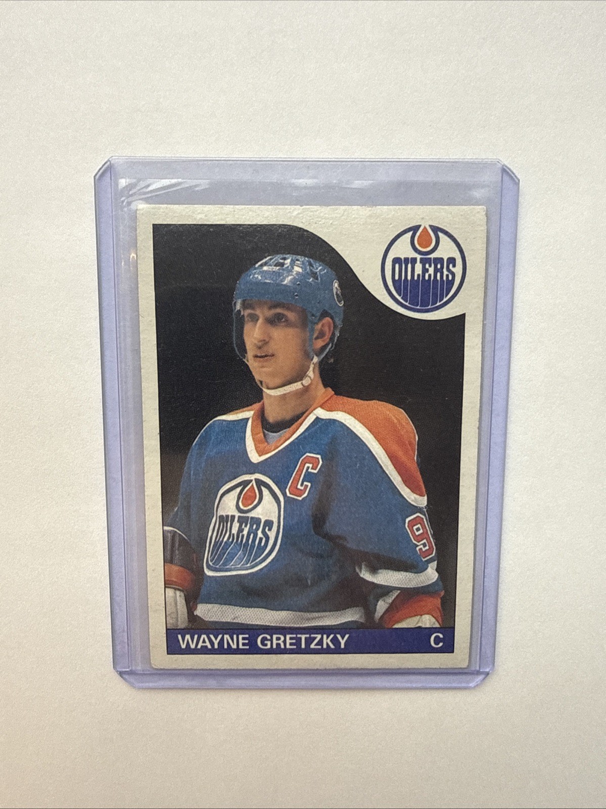 1985-86 Topps #120 Wayne Gretzky Edmonton Oilers