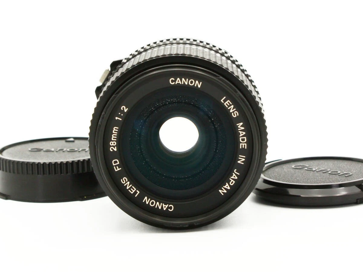 ジャンク New FD 28mm F2 Yahoo!オークション - 「canon fd 28mm f2」の落札相場・落札価格