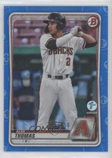 2020 Bowman Draft 1st Edition Blue Foil 49/150 Alek Thomas #BD-195 01qn