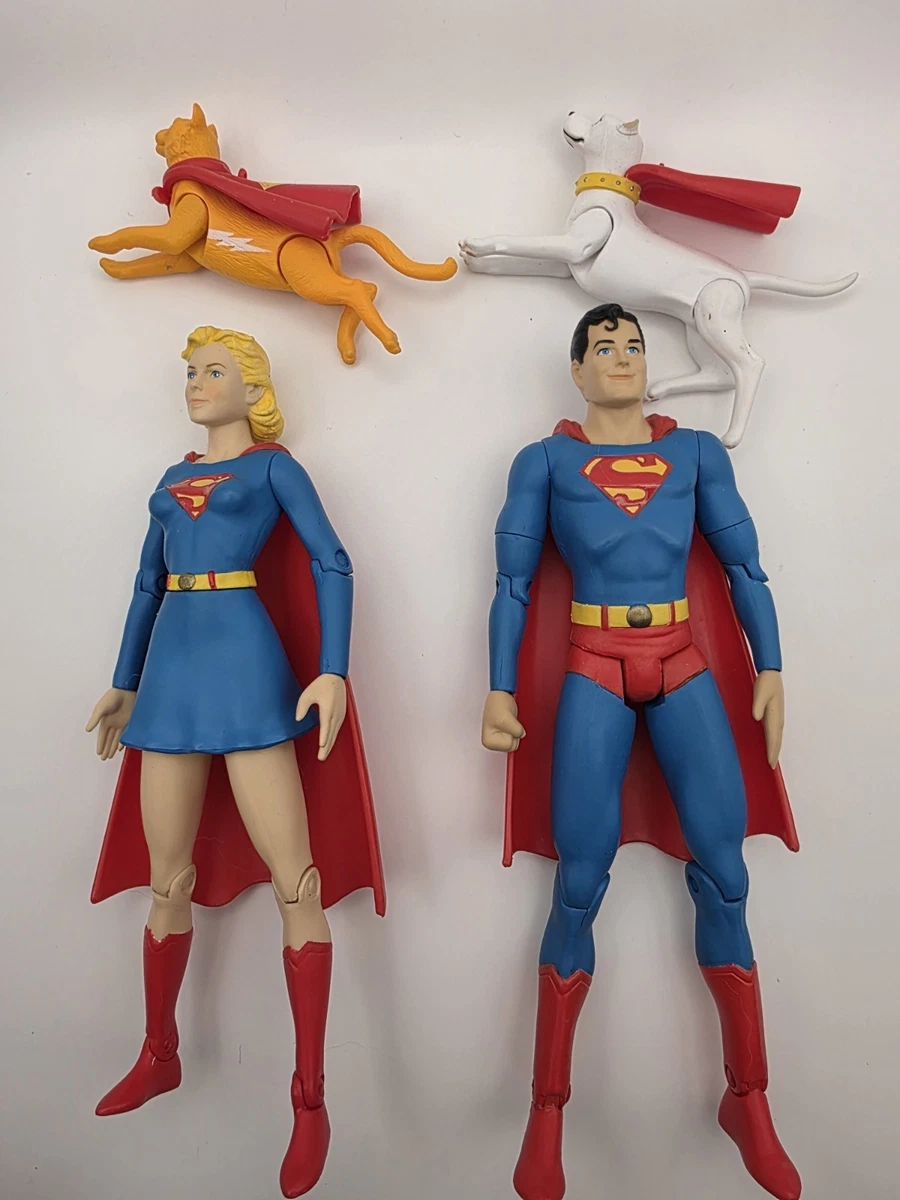 DC Direct Supergirl TV, Movie & Video Games Action Figures for