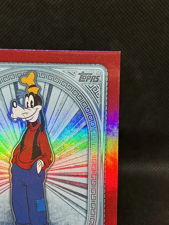 Goofy 2025 Topps Disney Mint Red #3/5  - image 4 of 4