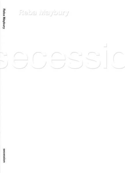 Reba Maybury | Ausst. Kat. Secession, Wien | Taschenbuch | 96 S. | Deutsch-image