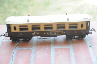 Hornby, voiture PULLMAN echelle O - Photo 1/4