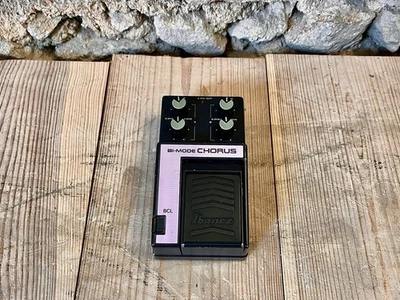 Ibanez BCL Bi-Mode chorus vintage analog Stereo chorus / BC9 - Photo 1/4