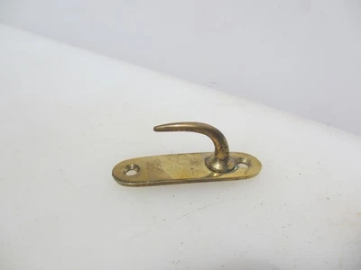 Vintage Brass Window Blind Tie Old Hook Cord Hanger Curtain Antique - £6each - Image 1 of 4