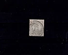 PORTUGAL-1882-83 5 rs. cinz.º , D. LUÍS I. De frente. PEBAFIEL