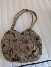 Tasche von sempre - mit Blumenmotiv
