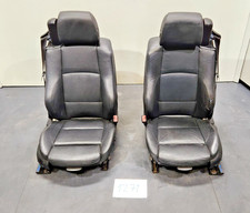  Oem Bmw E93 328 335 Convertible Front Sport Heated Seats Leather Black Set 