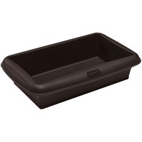 Silikonform, Rechteckig, 22,5 X 14,5 X 5 Cm, Braun Flexiform / Lurch