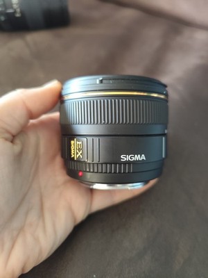 Sigma EX 30 mm F/1.4 HSM D AF DC Objektiv Sony A-Mount