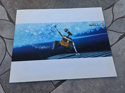 Rare Disney Pixar's Wall-E FYC For Your Consideration Academy Promotional Book