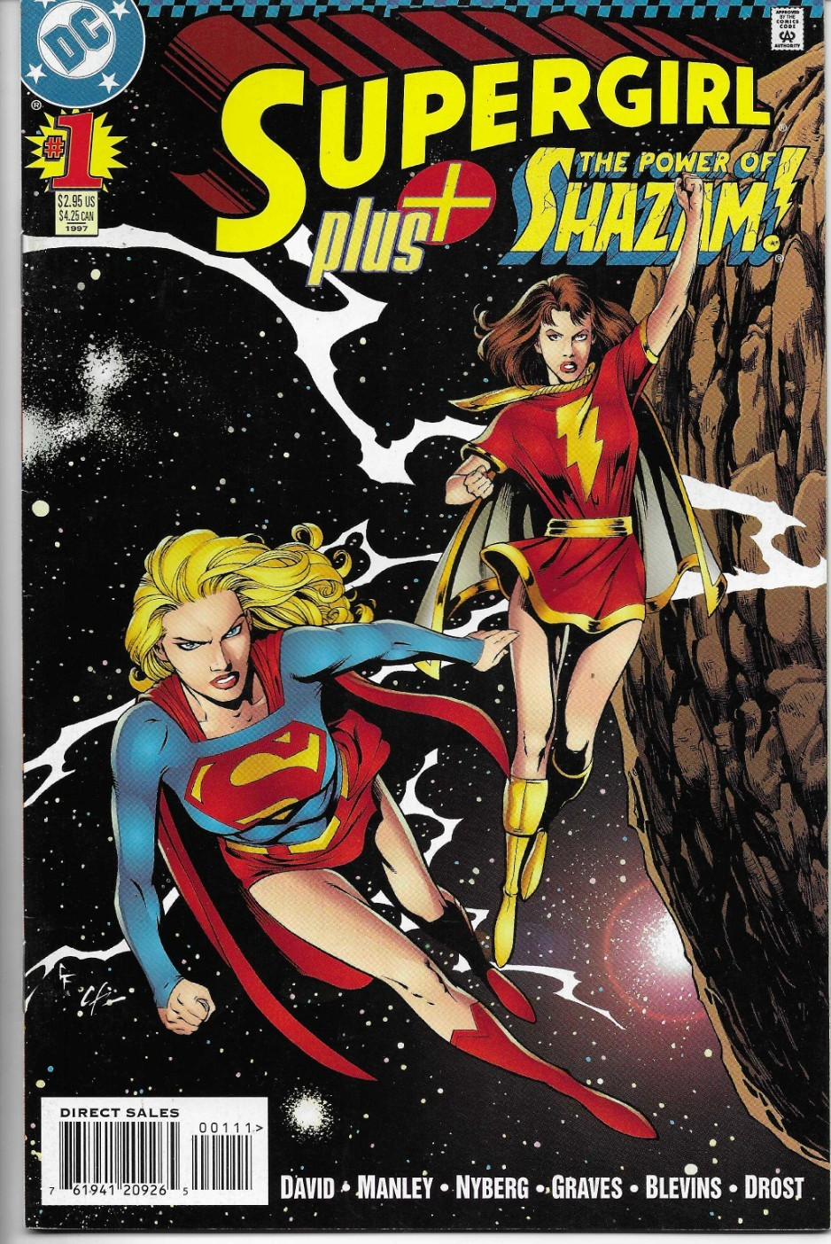 SUPERGIRL plus (1997) #1 - Back Issue (S)
