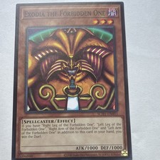 Exodia the Forbidden One MC1-EN001 Master Collection Volume 1 Limited Edition