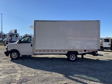 2024 Chevrolet Express Thermo King 16 Foot Reefer Box Truck