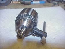 JACOBS USA DRILL CHUCK NO.3A 1/8"-5/8" CAPACITY 3 Taper Hole Lathe Milling