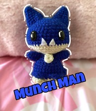 Handmade Munchlax Crochet Plush Pokemon   