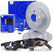 ATE BREMSSCHEIBEN Ø278+CERAMIC BELÄGE+KONTAKT HINTEN FÜR MERCEDES C-KLASSE W204