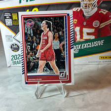 Panini Donruss WNBA 2024 Caitlin Clark Indiana Fever Base Card #47
