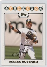 2008 Topps Gold Foil Marco Scutaro #118 2i2