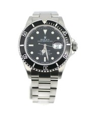 Rolex Rolex Submariner Stainless Steel Watch 16610