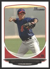 Ronny Rodriguez #BP101 2013 Bowman Prospects Cleveland Indians