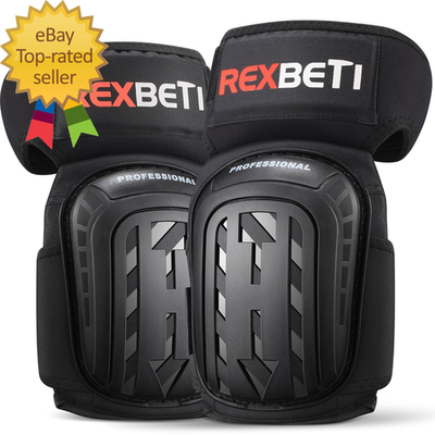 #ad REXBETI Knee Pads for Work Construction Knee Pads for Men Heavy Duty Comfortab $33.51