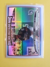 2006 Topps Chrome Baseball Refractors #264 Luis Castillo - Florida Marlins