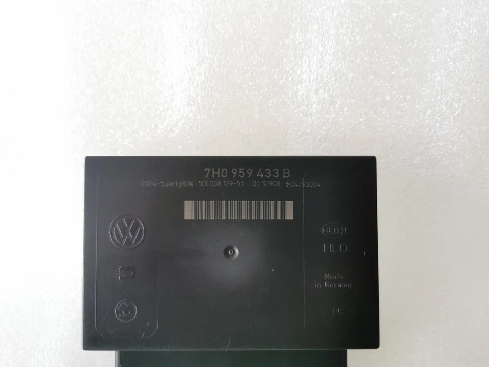 Centralina centrale VW Transporter V T5 centralina comfort modulo 7H0959433B - Immagine 4 di 4