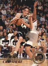 1997 Press Pass #18 Austin Croshere RC Rookie Card. rookie card picture