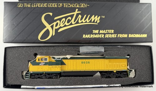 Locomotora diésel ferrocarril HO Bachmann Spectrum #86022 GE Dash 8-40CW C&N #8606 | Zustand: Used